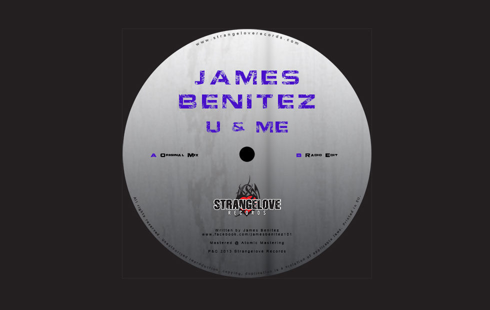 James Benitez – U & Me