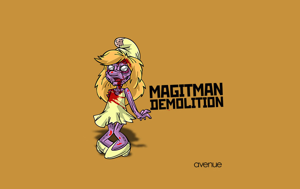 Magitman – Demolition / Dangerous Goods
