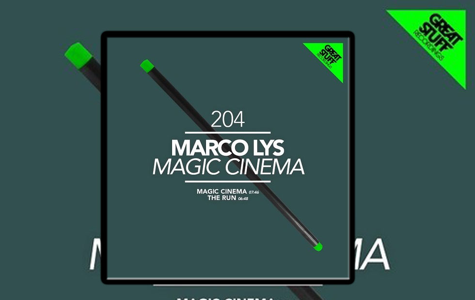 Marco Lys – Magic Cinema EP