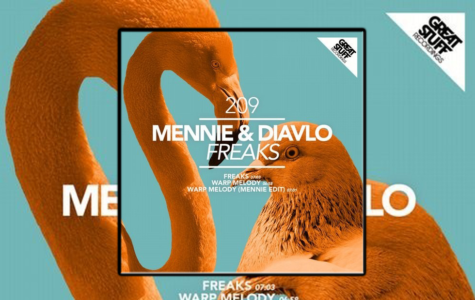 Mennie & Diavlo – Freaks EP