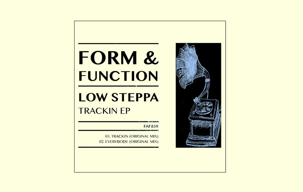 Low Steppa – Trackin EP