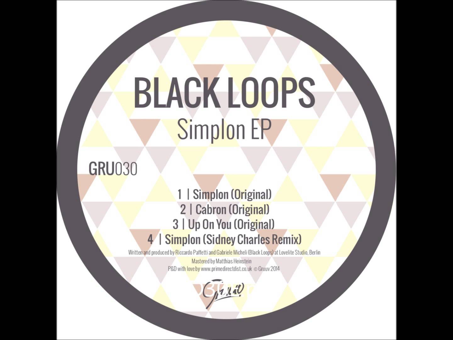 Black Loops – Simplon EP