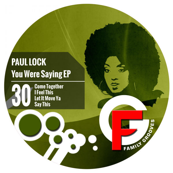 Paul Lock – You Were Saying EP