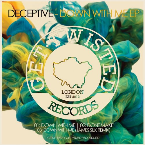 Deceptive – Down With Me (James Silk Remix)