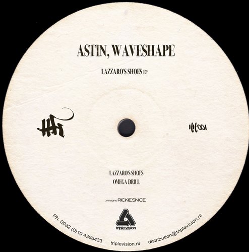 Astin, Waveshape – Lazzaro’s Shoes EP