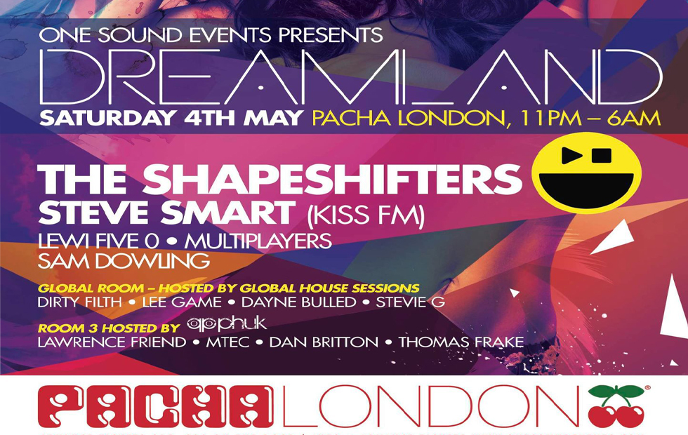 PHUK @ PACHA, LONDON – BIG THANK YOU TO ALL OUR SUPPORTERS