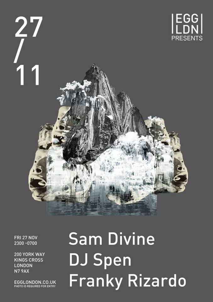 Review: Egg Presents Sam Divine, DJ Spen and Franky Rizardo